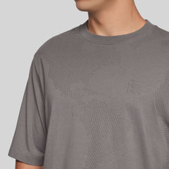 CAMISETA GRIS BALZAN MONASTERIO OVERSIZE