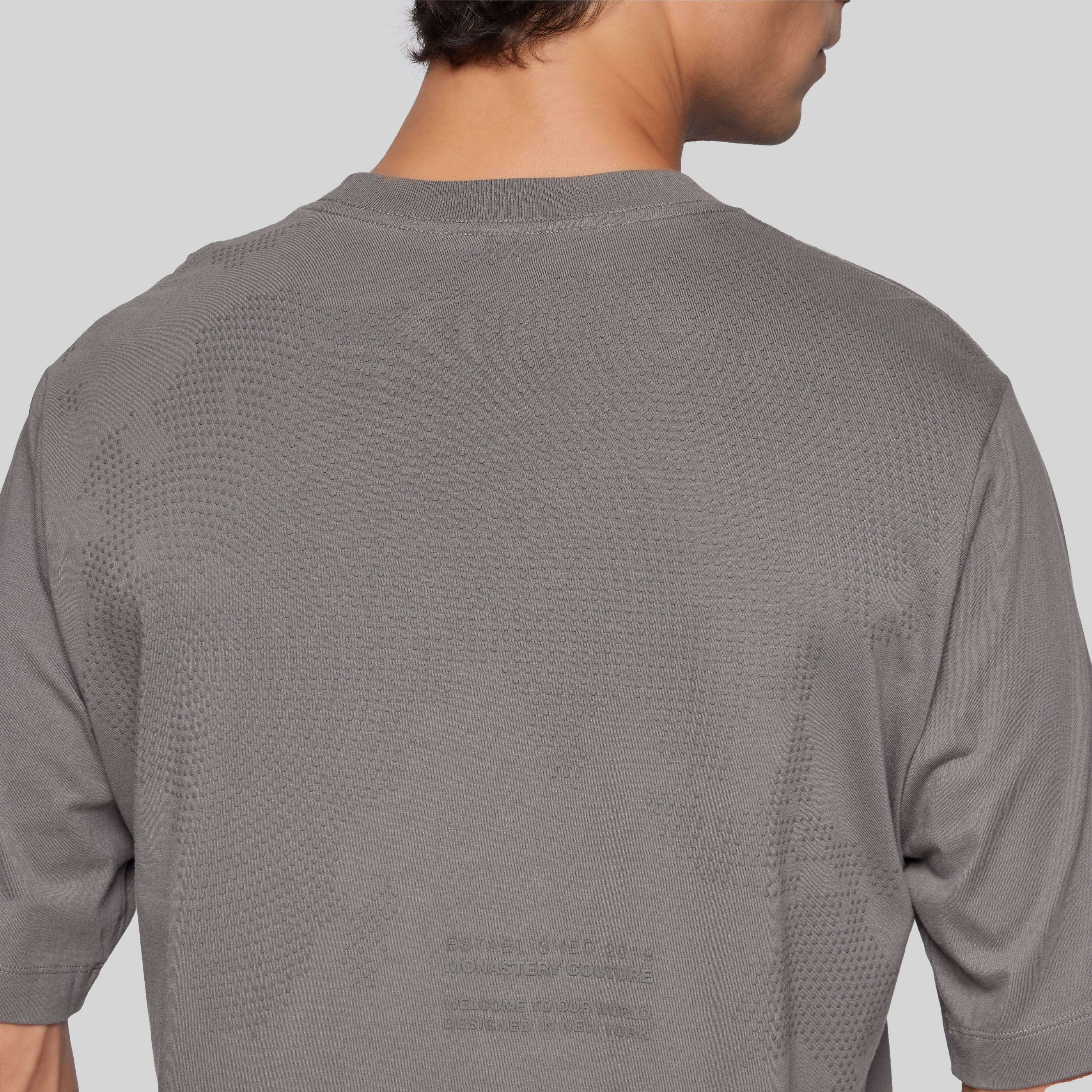 CAMISETA GRIS BALZAN MONASTERIO OVERSIZE