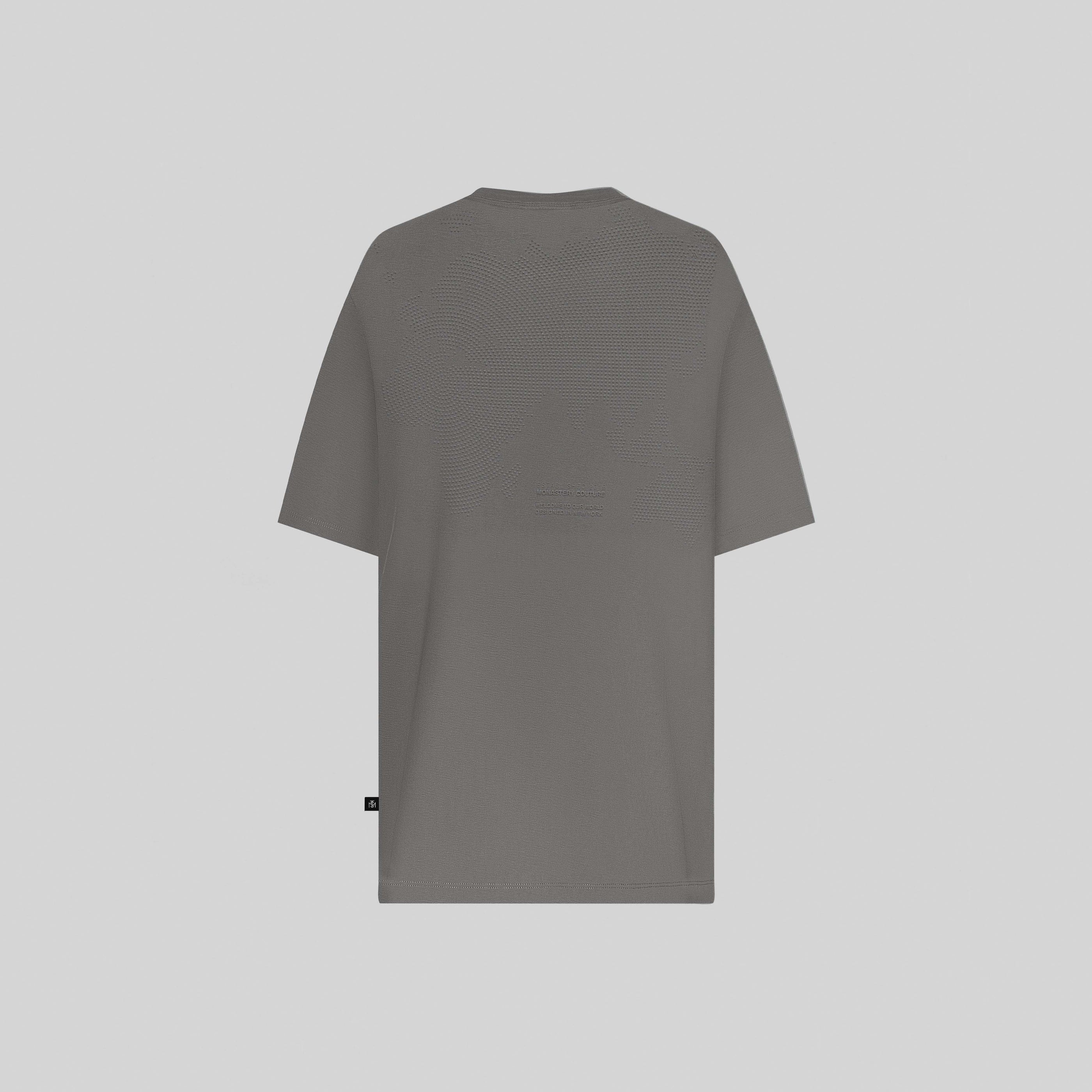 CAMISETA GRIS BALZAN MONASTERIO OVERSIZE