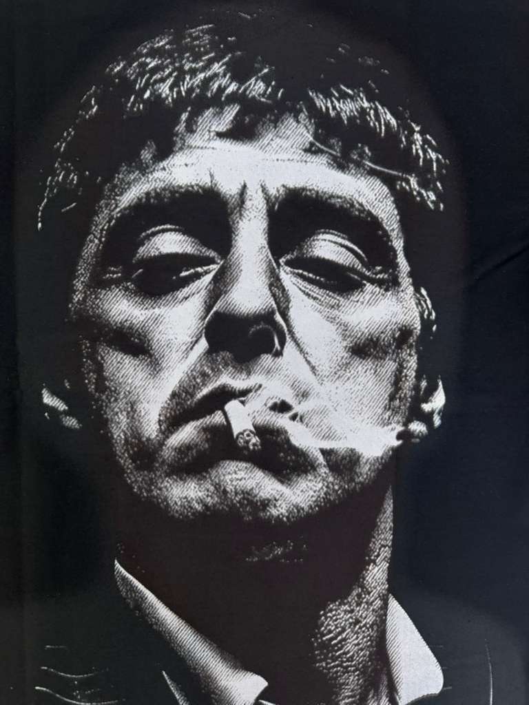 RICH GANG T-SHIRTS SCARFACE (#OVZ TEE, (CT207))