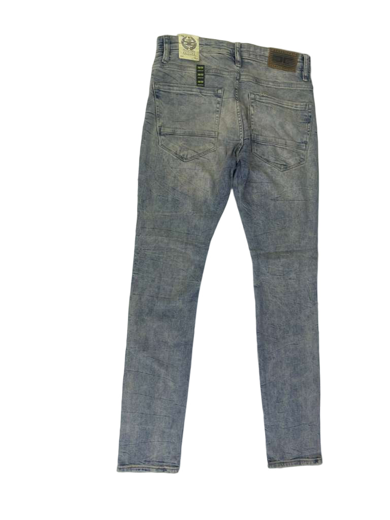 PANTALON LEGACY EDITION RIP AND REPAIR SEAN FIT COUPE CRÉME JS5220R