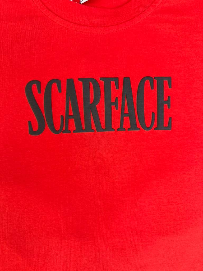 RICH GANG T-SHIRTS SCARFACE (# OVZ TEE, (BP11))