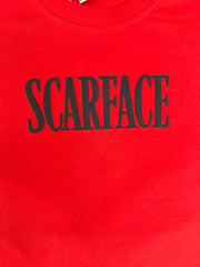 RICH GANG T-SHIRTS SCARFACE (# OVZ TEE, (BP11))