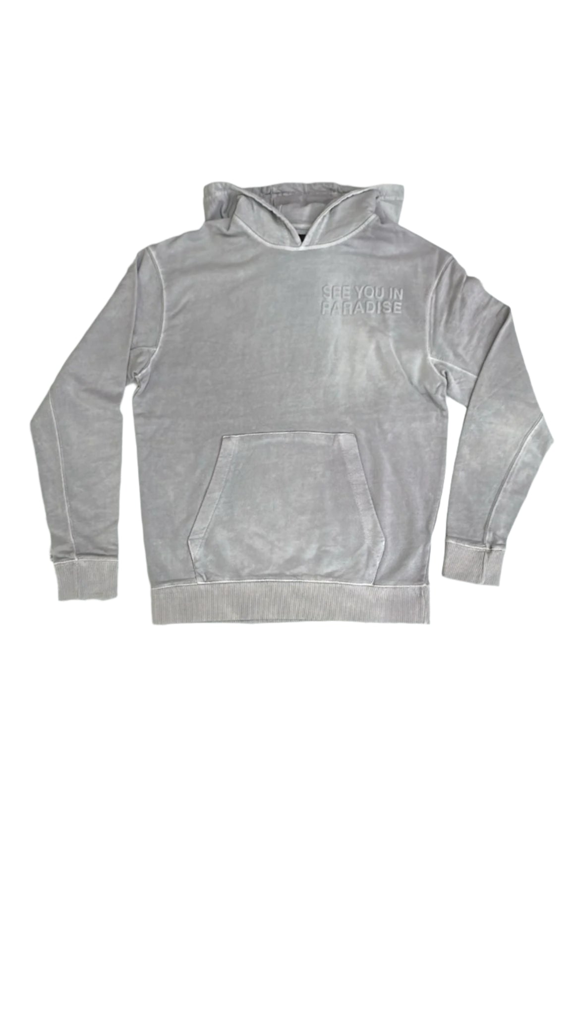 Conjunto de pantalón apilado de felpa francesa lavada EDICIÓN LEGACY 9117H, 9117L L/GRIS