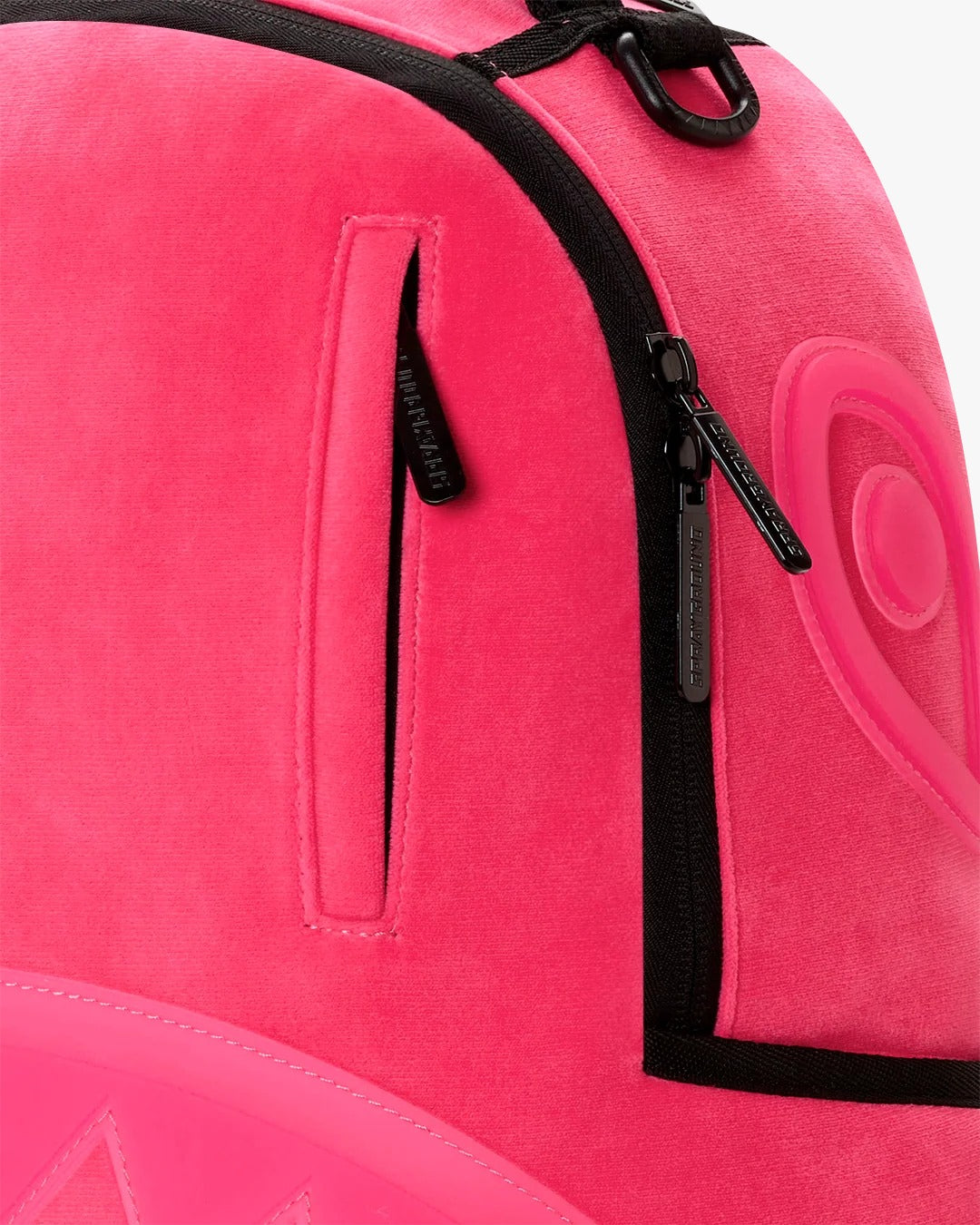 SPRAYGROUND SHINOBI SHARKS IN PARIS BACKPACK (HOT PINK)