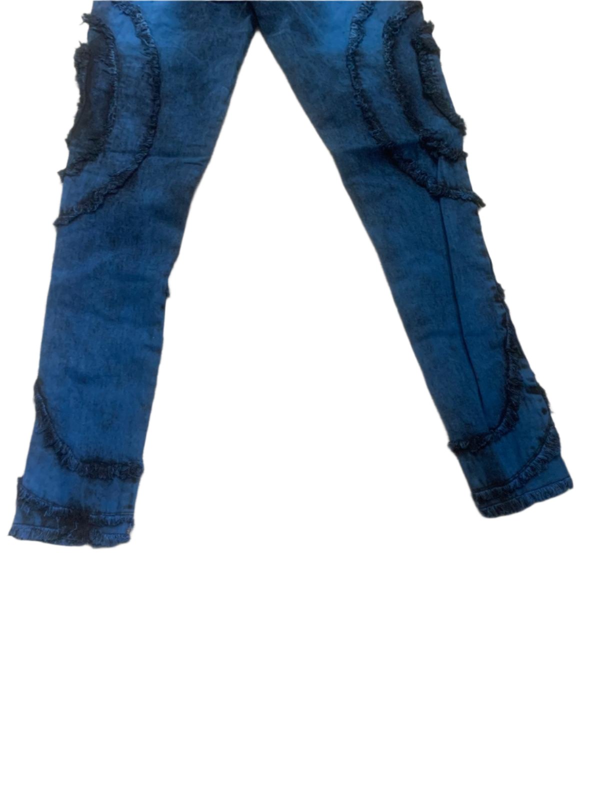 Vaqueros ajustados con parche KDNK Cargo KND4700-Blue