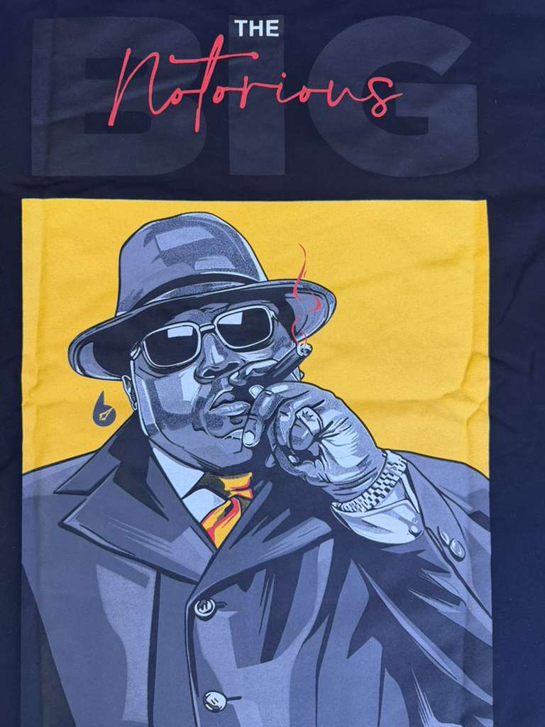 RICH GANG T-SHIRTS BIG NOTORIUS (#OVZ TEE, (EC23))