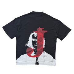 RICH GANG T-SHIRT JOKER (#OVZ TEE, (ESC89))