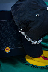 GAS NYC hat HAND trucker premium (Black)