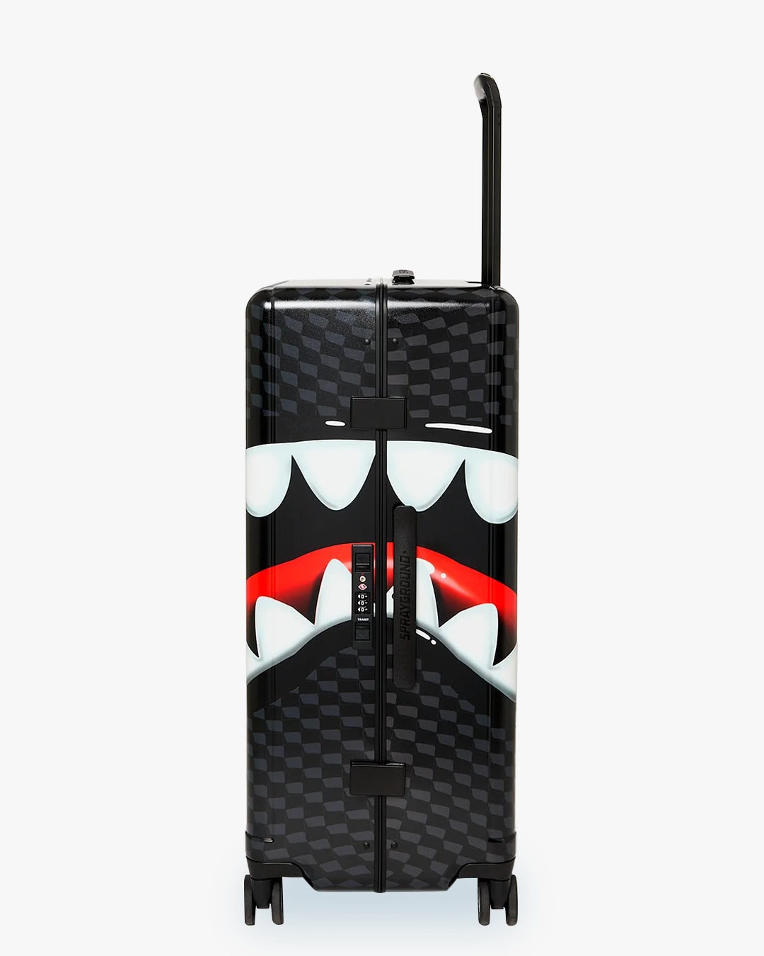 SPRAYGROUND SHARKS IN PARIS HYPER PUFF FULL-SIZE LUGGAGE