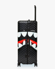 SPRAYGROUND SHARKS IN PARIS HYPER PUFF FULL-SIZE LUGGAGE