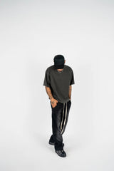 Sweatpants Sun-Dried Bleached BLACK