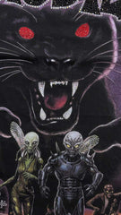 LIFE HUSTLERS T-SHIRT (Black panther)