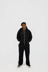 SET Fleece Zip Up and Sweatpants