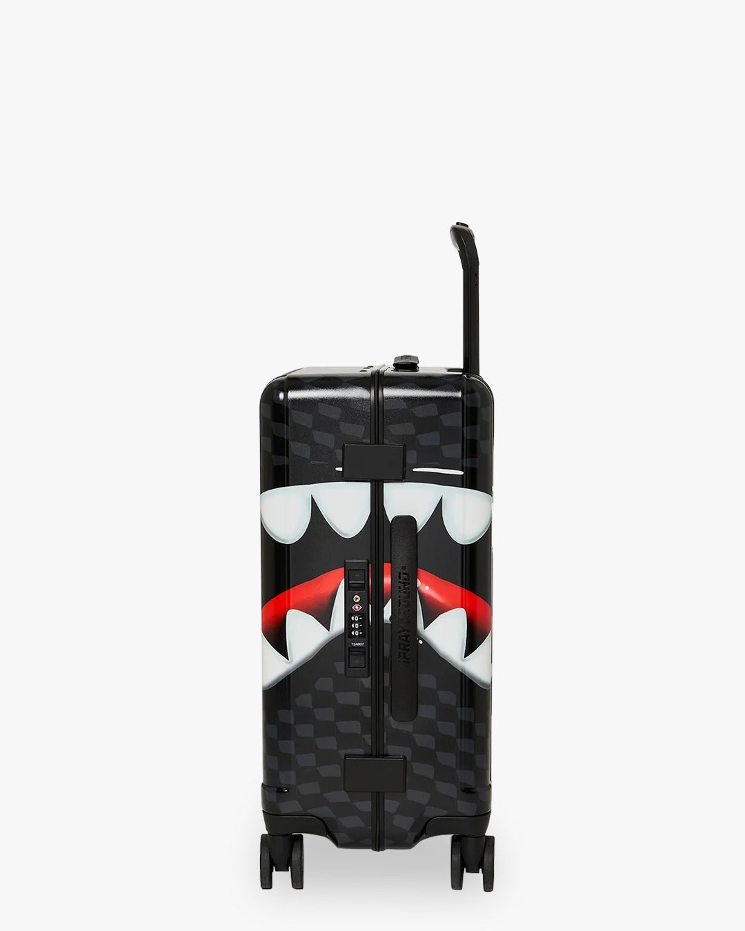 SPRAYGROUND SHARKS IN PARIS HYPER PUFF CARRY-ON LUGGAGE