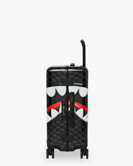 SPRAYGROUND SHARKS IN PARIS HYPER PUFF CARRY-ON LUGGAGE