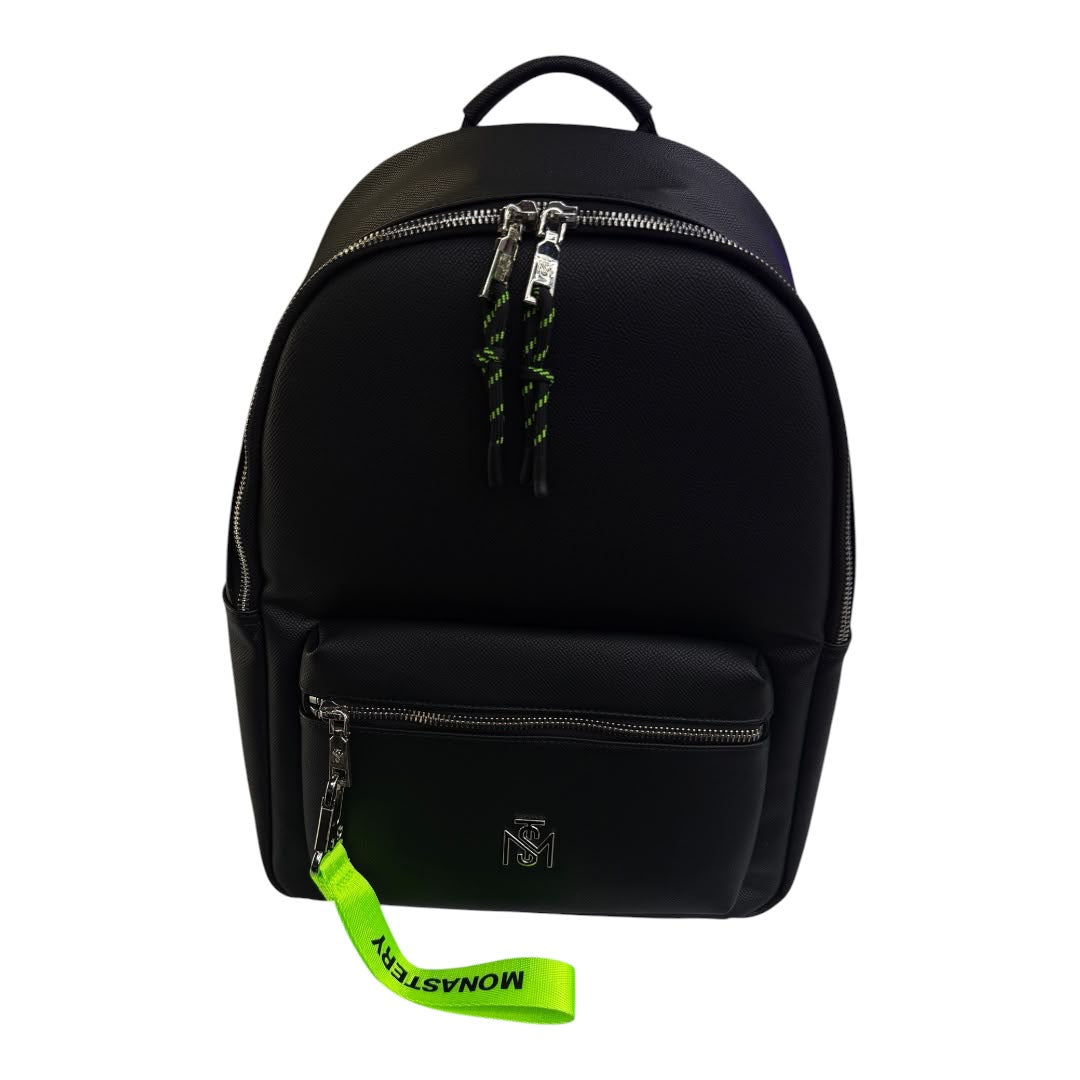 MONASTERY COUTURE SLYTHERBACK BACK PACK UNISEX BLACK U