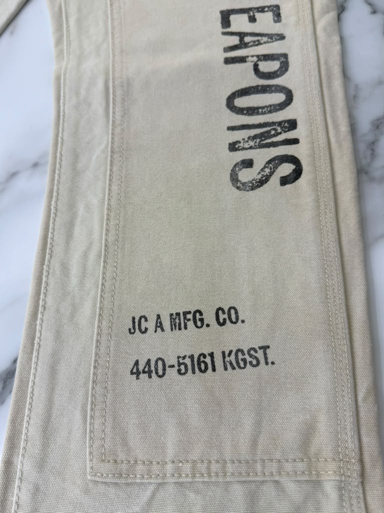 JORDAN CRAI G MILITARY TARP CARPENTER PANT 591775