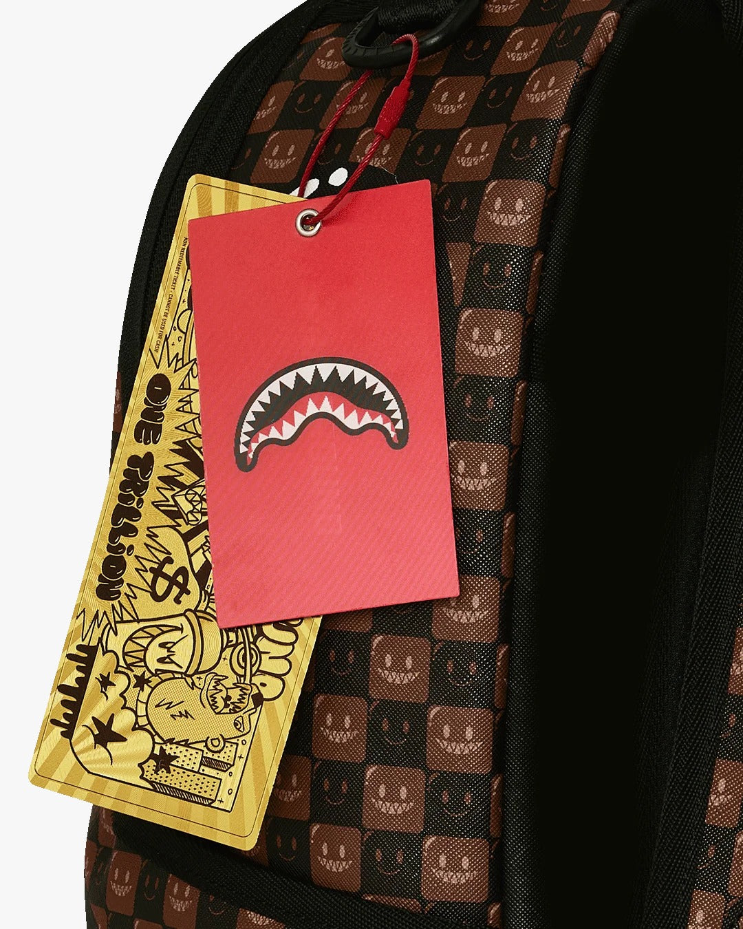 SPRAYGROUND SHARKS IN PARIS GRIN & GRIND BACKPACK