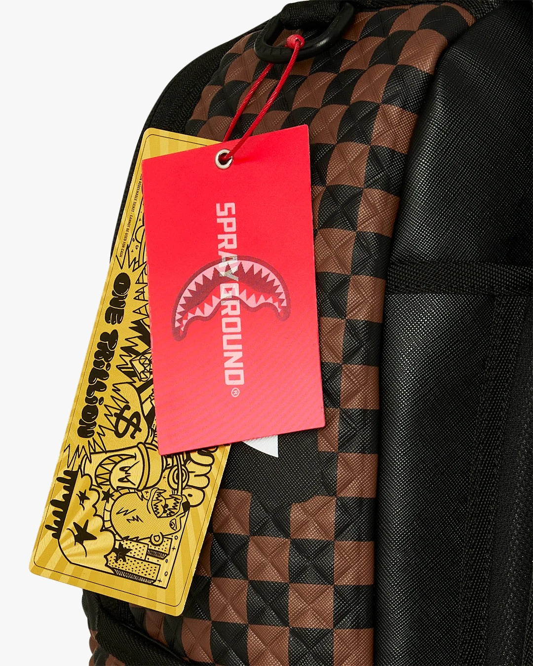 SPRAYGROUND CROWN JEWEL SHARKS IN PARIS BACKPACK