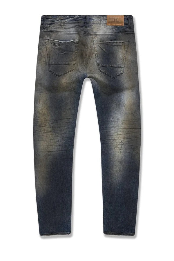 JORDAN CRAING PANTS WORKSHOP BLUE OIL WASH (JS2289) WJ