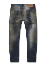 JORDAN CRAING PANTS WORKSHOP BLUE OIL WASH (JS2289) WJ