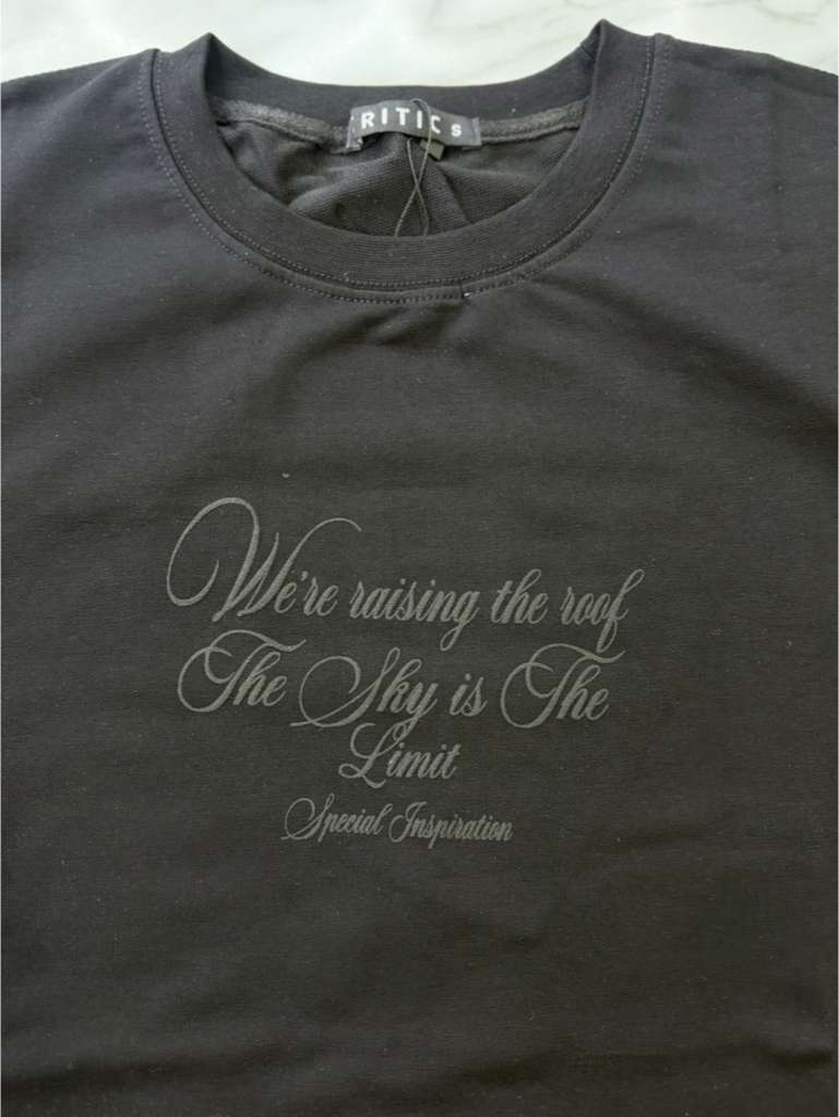 RICH GANG t-shirt the shy in the limit (#OVZ TEE, (CT903))