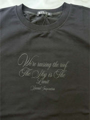 RICH GANG t-shirt the shy in the limit (#OVZ TEE, (CT903))