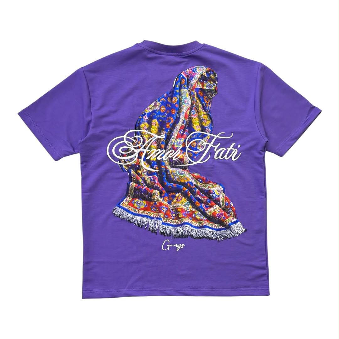 RICH GANG T-SHIRT amor fati  (#OVZ TEE,(GG897))
