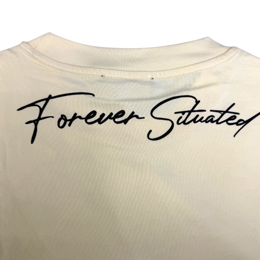 FOREVERSITUATED t-shirts beige