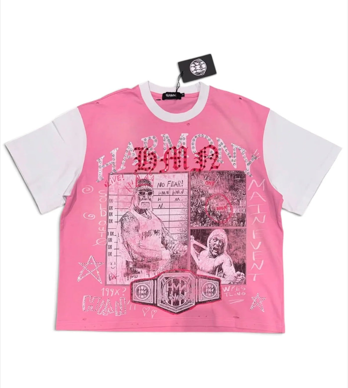 HARMONY t-shirt (NEW03) pink