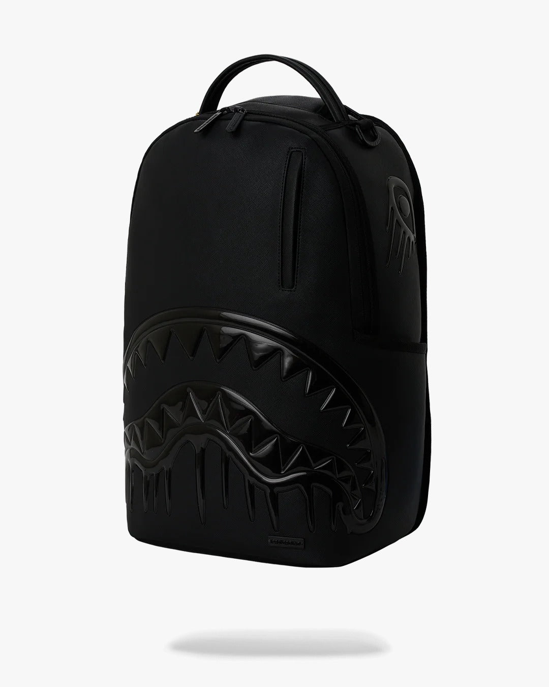 SPRAYGROUND Glossy Bossy - Blk Metallic Backpack