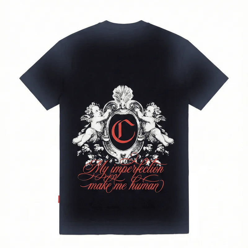 CLEMONT INTAGLIO T-SHIRT MEN BLACK
