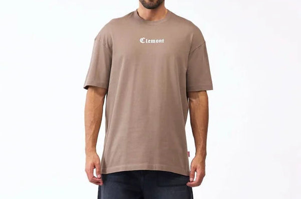 CLEMONT paladino t-shirt men taupe