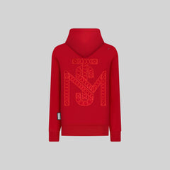 SUDADERA CON CAPUCHA ROJA MONASTERIO CASANDRO 1400904338