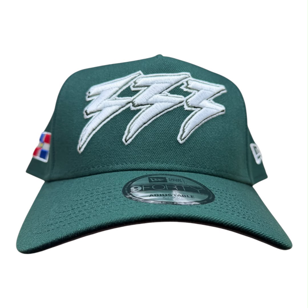 333 X NEW ERA / OLIVE GREEN SNAPBACK