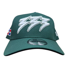 333 X NEW ERA / OLIVE GREEN SNAPBACK