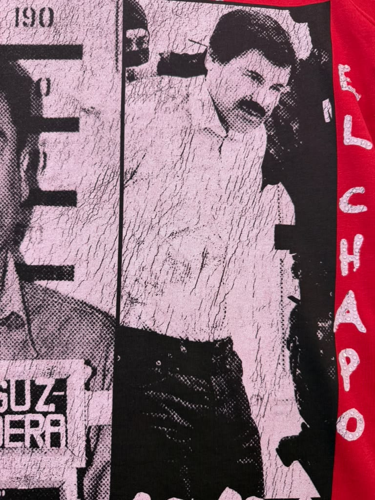 LIFE HUSTLERS t-shirt LH 'CHAPO' TEE
