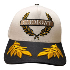 CLEMONT HAT indifferenza cap unisex cream