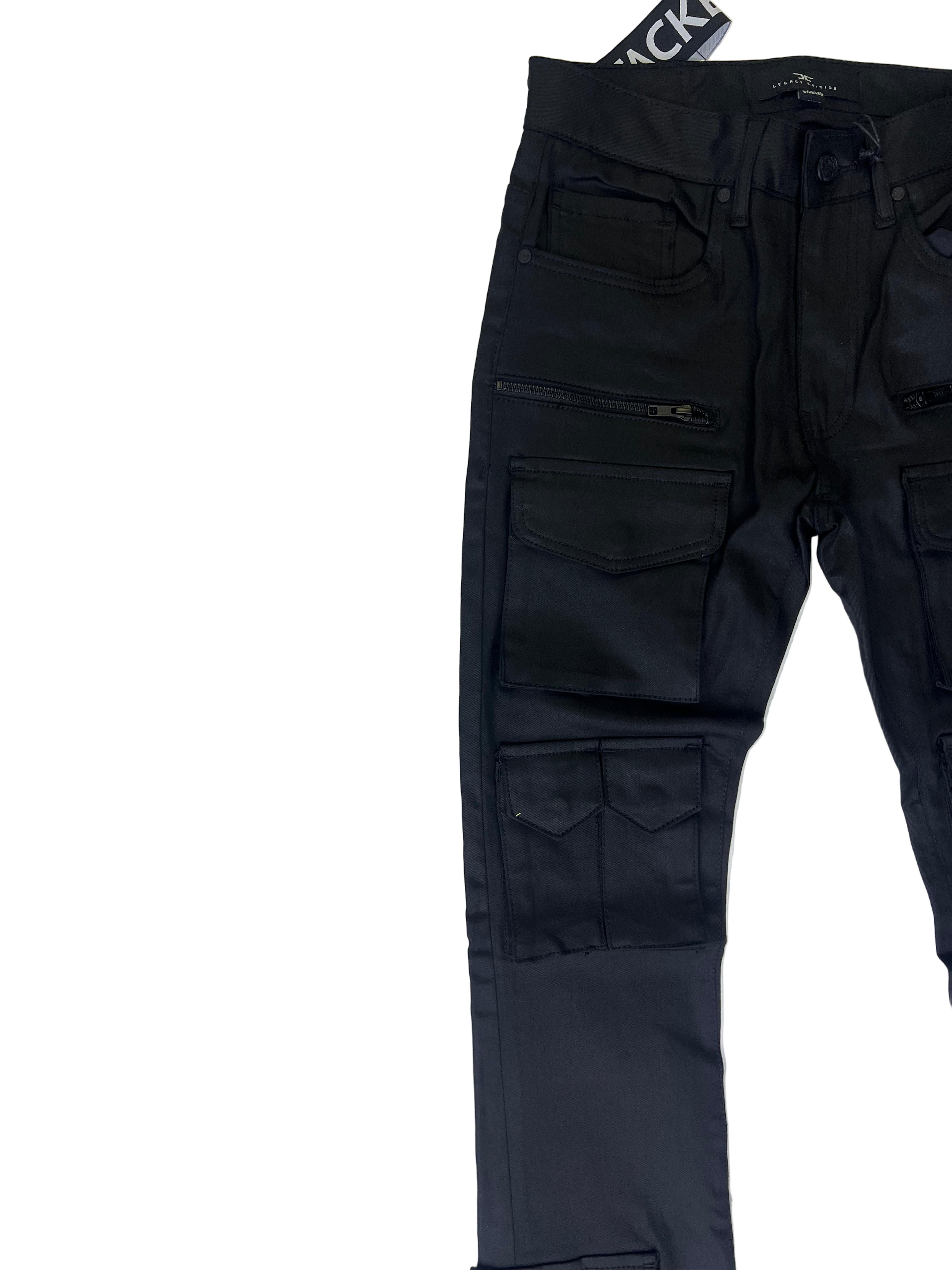 LEGACY EDITION MERCENARY STACK DENIM JET BLACK JTF2291