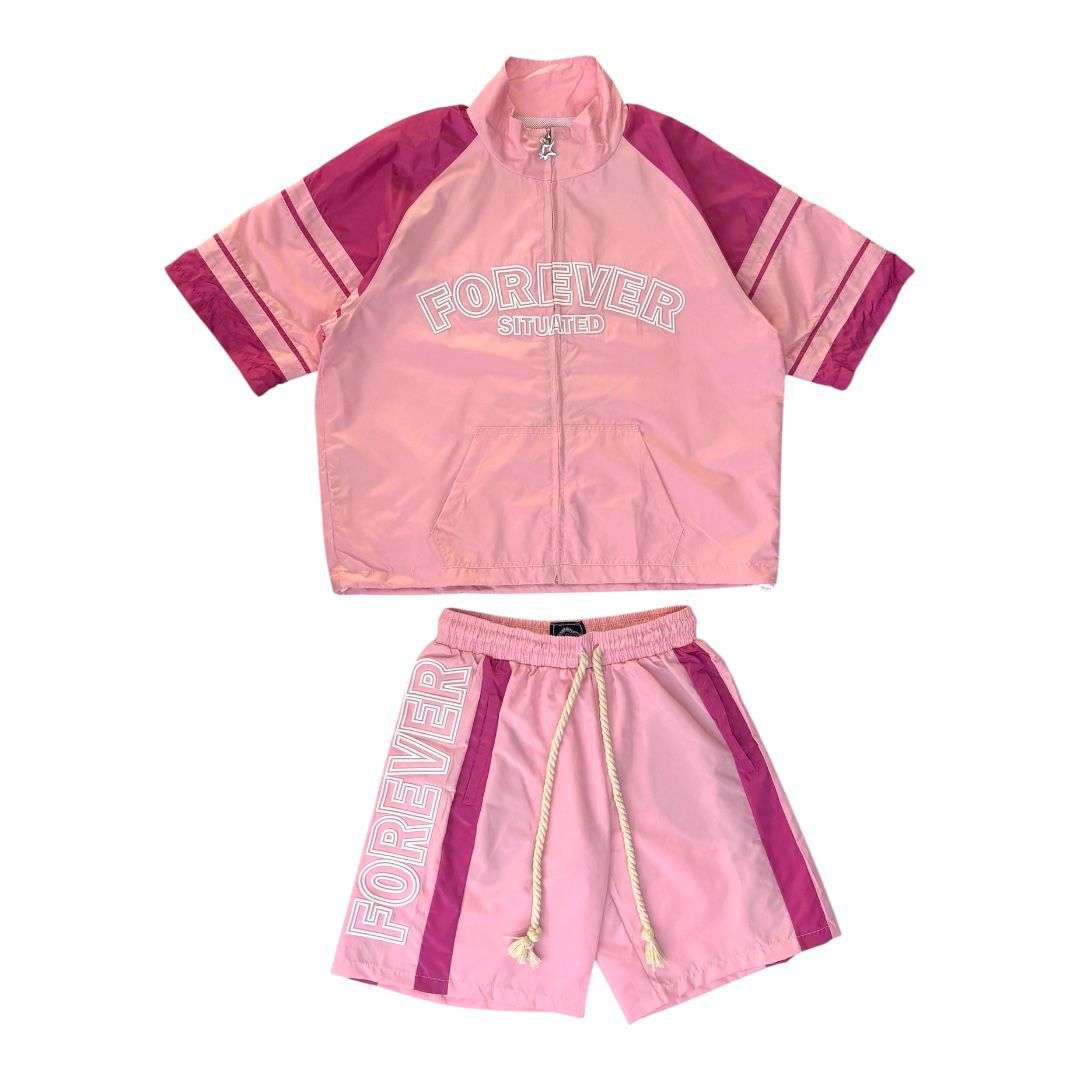 FOREVERSITUATED fs short set pink