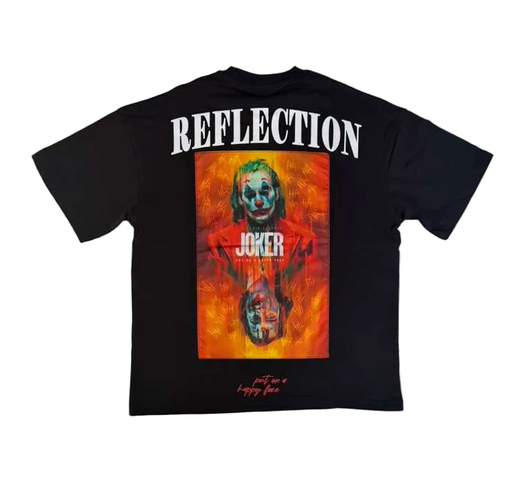 RICH GANG T-SHIRT REFLECTION (#OVZ TEE, (EC73))