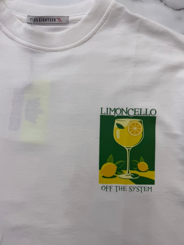 RICH GANG T-SHIRT limoncello italy (#OVZ TEE,(PL29))