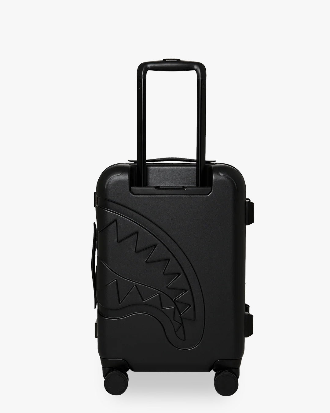 SPRAYGROUND GOLD BRICK DRIP CARRY-ON LUGGAGE