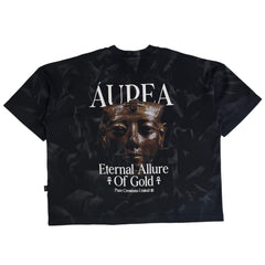 PURE T-SHIRT AUPEA ETERNALALLURE OF GOLD BLACK WASS