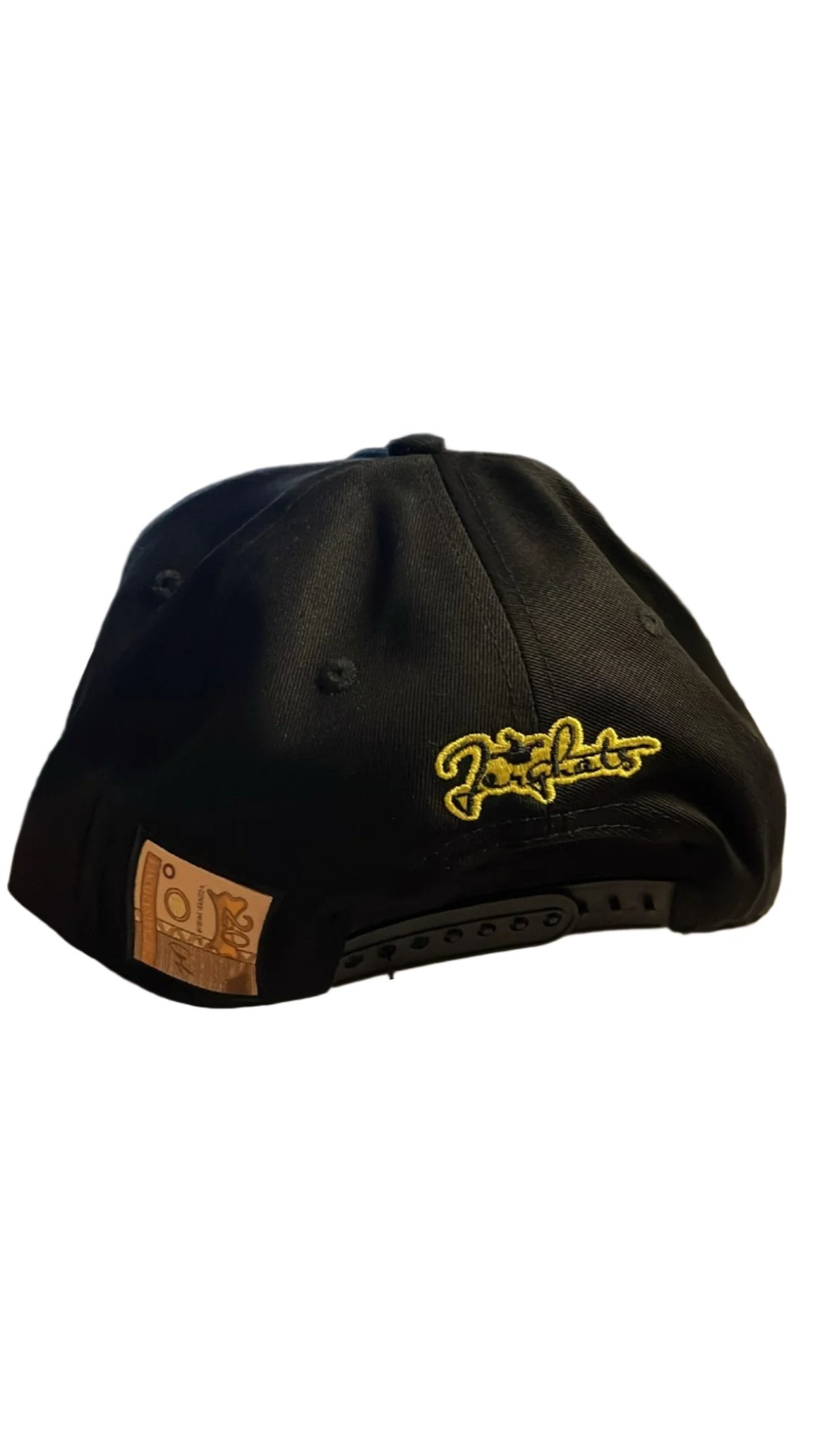 DR MAP DOP SNAPBACK HAT 100050 BLACK/YELLOW