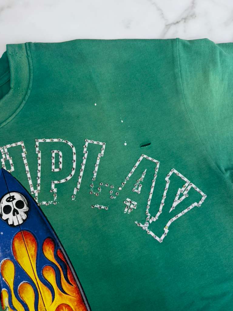 ROUGH PLAY june 15th 2026 (SURFBOARD t-shirt)