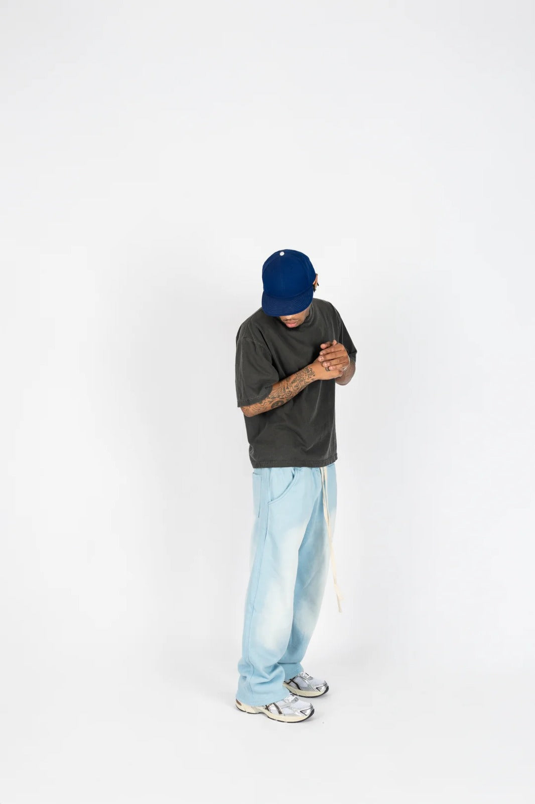 Sweatpants Sun-Dried Bleached  BLUE