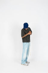 Sweatpants Sun-Dried Bleached  BLUE
