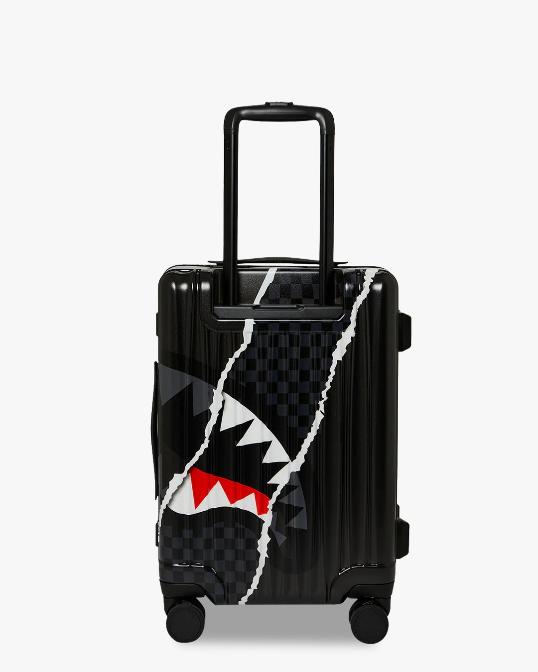 SPRAYGROUND SHARK SLASH CARRY-ON LUGGAGE